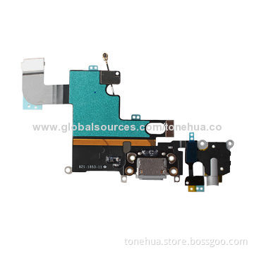 For iPhone 6 Charging Port Flex Cable, With Dock Connector, 5.5"New